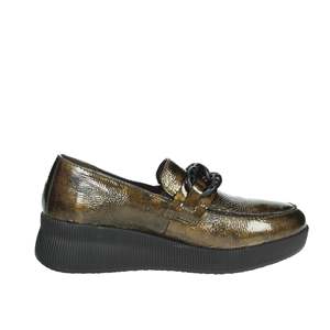 Cinzia <b>Soft</b> Women's Moccasin Bronze Platform Loafer - Product Image 3