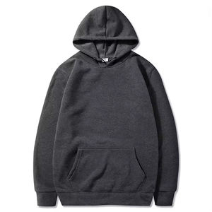 Fabricants de pulls à capuche en éponge française Logo personnalisé de haute qualité Vêtements pour hommes Sweatshirts à capuche - Product Image 1