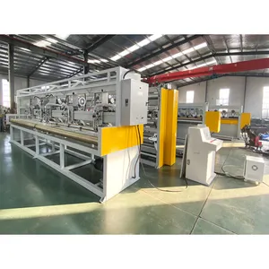 Automatic PVC Tarpaulin Cutting Machine Canvas Welding Machine Automated Production of Pool Covers and Liners
