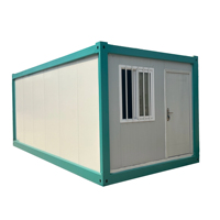 Maison de conteneur pliable préfabriquée à construction rapide, bureau, appartement, maison de conteneur en acier modulaire pliable, design moderne