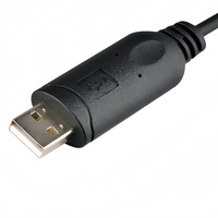 USB personalizado a RS485 Cable de alambre abierto 3C FT232RL + SP485 Chipset PVC chaqueta combinación blindaje para micrófono 8K resolución