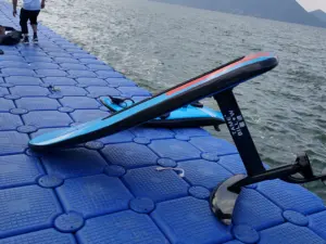 Chinese Wholesale Electric Hydrofoil Board Efoil Water Play Surfing Electric Surfboard Jet Engine Electric Power Surfboard