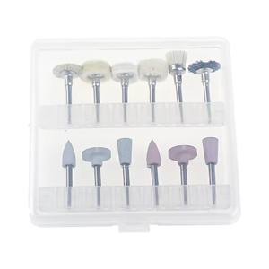 Kit di Lucidatura per Resina Composita Dentale in <span class=keywords><strong>Zirconia</strong></span> e Gomma per Manipolo a Bassa Velocità - Product Image 1