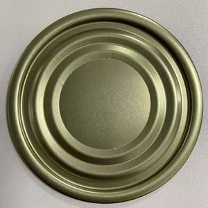 Tapas de punta fácil de abrir para latas de atún, tapas de extremo fácil de abrir, Llid 73mm, 300 - Product Image 2