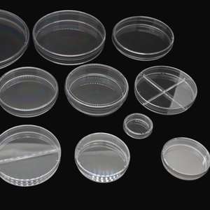 Plastik sekali pakai kualitas tinggi, 60mm & 90mm 100mm bulat/persegi budaya piring untuk perlengkapan Lab budaya sel - Product Image 6