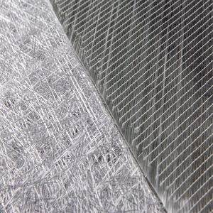 ผ้าไฟเบอร์กลาสสามแกนทำจากแก้วทรงสี่เหลี่ยมแผ่นรองตัดคอมโบหลายแกนสำหรับกันลม - Product Image 3