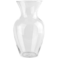Vente en gros Vase classique en verre transparent Grand vase à fleurs transparent pour la décoration intérieure Salon Salle à manger Centre de table