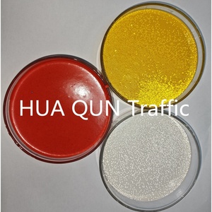 Peinture thermoplastique de marquage routier réfléchissante Africa Road, séchage rapide en 3 minutes, forte résistance à l'usure - Product Image 2