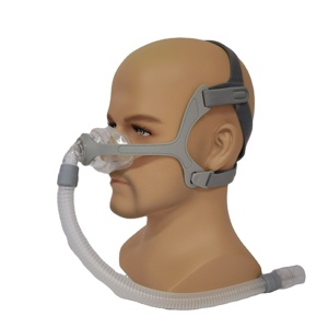 หน้ากาก <span class=keywords><strong>CPAP</strong></span>/BiPAP แบบเต็มหน้า สำหรับอุปกรณ์การแพทย์เรซิ่นไฟฟ้า รุ่นขายดีปี 2026 สวมใส่ง่าย - Product Image 1