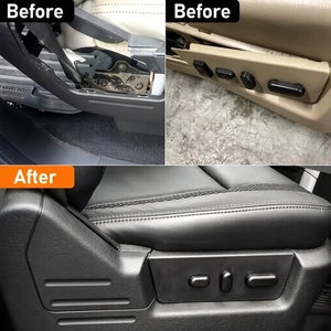 9L3Z-1661693-AB 9L3Z-1661693-CA Panel de Cubierta de Asiento para Ford F150 2009-2014 <span class=keywords><strong>Lincoln</strong></span> <span class=keywords><strong>Mark</strong></span> <span class=keywords><strong>LT</strong></span> Izquierdo Derecho - Product Image 5