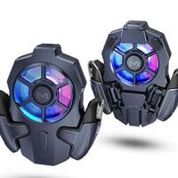 Amazon Người Bán Tốt AK03 Quạt Làm Mát Cho Điện Thoại Di Động Tần Số Cao Bắn New PUBG Điều Khiển Nút Lửa Kích Hoạt Chính Cho Điện Thoại Di Động PUBG