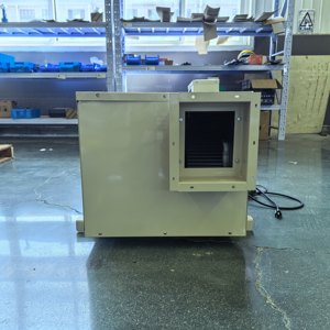 Deshumidificador de Techo de 158L con Ahorro de Energía, Flujo de Aire de 1200m³/H, Drenaje Automático <span class=keywords><strong>para</strong></span> Cuartos de Cultivo y Áreas de Almacenamiento - Product Image 5