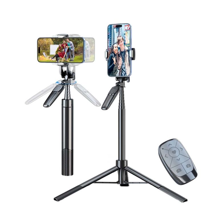 Pixel ST2 Anti Shake Selfie Stick Tripod Portable Adjustable