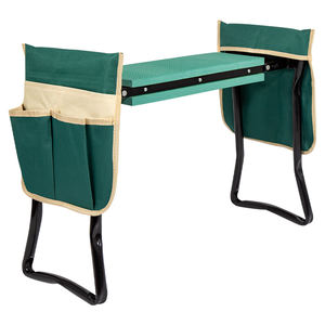 Tabouret <span class=keywords><strong>de</strong></span> <span class=keywords><strong>jardin</strong></span> pliable moderne et doux avec genouillères, <span class=keywords><strong>banc</strong></span> <span class=keywords><strong>de</strong></span> jardinage multifonctionnel portable pour fleurs en plein air - Product Image 1