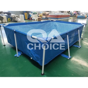 Marco de metal para <span class=keywords><strong>piscina</strong></span>, marco <span class=keywords><strong>rectangular</strong></span> de acero extraíble para exteriores, para <span class=keywords><strong>verano</strong></span> - Product Image 5