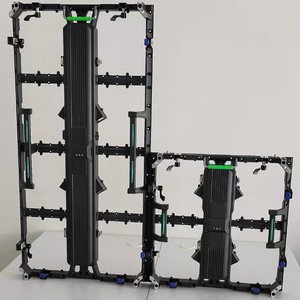 Módulo de Pantalla LED 500x1000-C de Aleación de Aluminio Negro IP65 para Uso en Interiores y Exteriores - Product Image 4