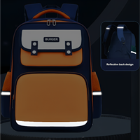 Mochilas Escolares Oxford Personalizadas con Logotipo MKW3141, Mochila Escolar Ligera e Impermeable para Niños