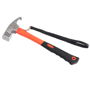 Marteau de tente Lw4232 en acier à haute teneur en carbone, multifonctionnel, à bec d'aigle, outil de camping extérieur, couleur de la poignée personnalisable - Product Image 2