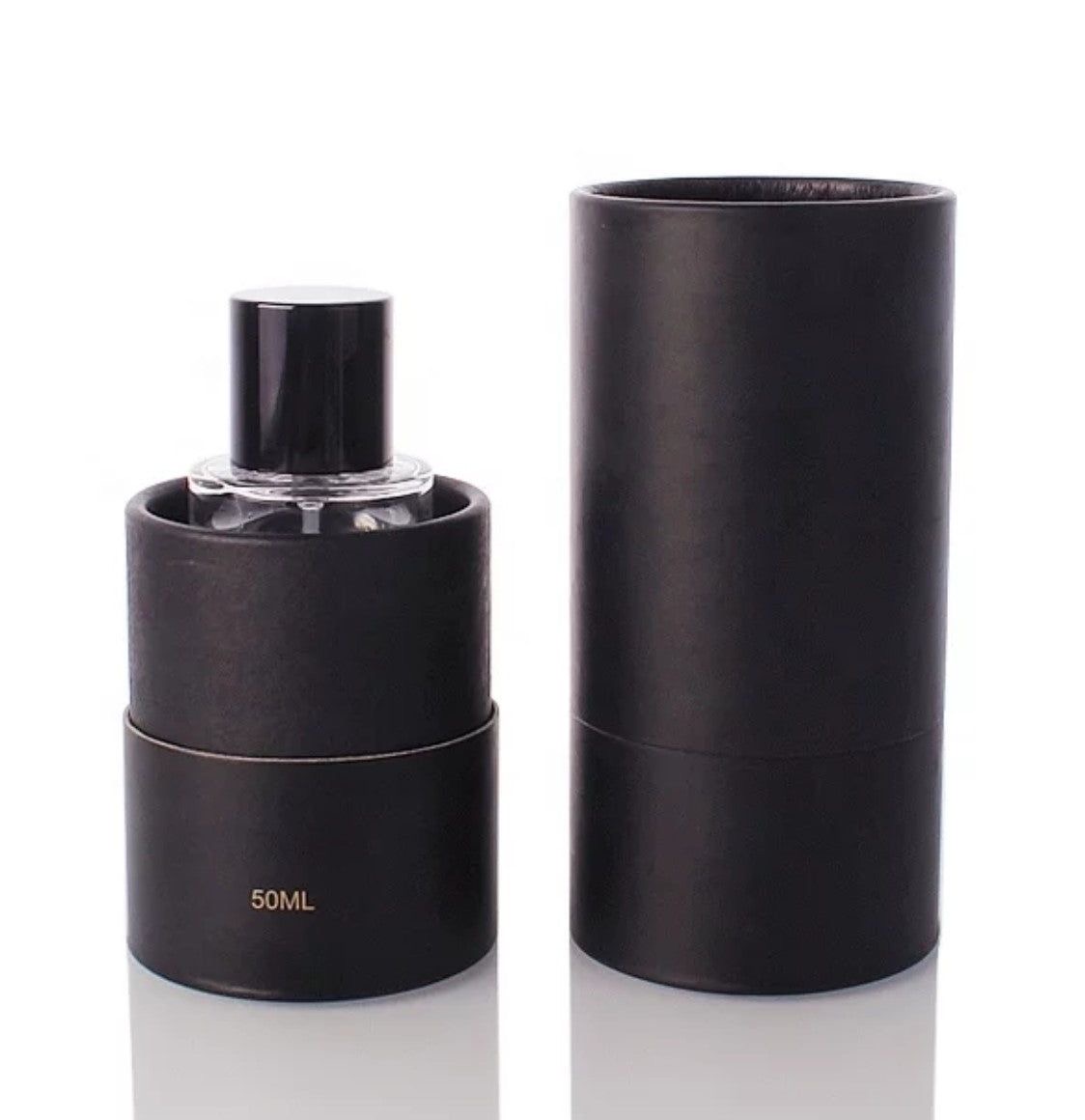 Custom Paper Drawer Perfume Packaging Paperboard Tube Round Box With Logo For Bottles Storage Craft Use