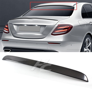 Hancheng ABS ปีกหลังสปอยเลอร์หลังคาคาร์บอนไฟเบอร์สำหรับ <span class=keywords><strong>Mercedes</strong></span> Benz E-Class E200 W213 <span class=keywords><strong>E300</strong></span> 2021-2023 - Product Image 1