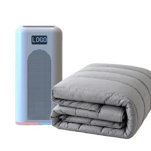 Manta Refrigerante con Circulación de Agua Personalizada, Control de Doble Zona, Manta Calefactora y Refrigerante para Personas que Sienten Calor al Dormir - Product Image 2