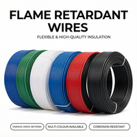 3C Flammhemmendes PVC-Isoliertes ZR-BV Massivkabel 2,5mm AWG CN Haushalt Reinkupfer Ungeschirmtes Gebäudekabel IP65 1,5-6mm