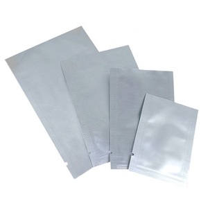 Sac en aluminium personnalisé, sac en mylar plat, thermoscellage, étanche à l'<span class=keywords><strong>humidité</strong></span> et aux odeurs, barrière alimentaire, <span class=keywords><strong>sachet</strong></span> de stockage, emballage en feuille - Product Image 1