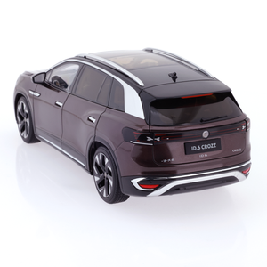 Modèle Réduit de Voiture en Métal Moulé ID.6 CROZZ Violet Nébuleuse Étoilée à l'Échelle 1:18, Véhicule de Collection en Alliage de Zinc, Cadeau - Product Image 3