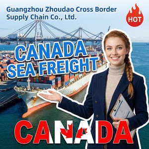 Cheap DDP Door Door Sea <strong>Shipping</strong> Services LCL+Express <strong>Agent</strong> Freight Forwarder China CA Zhoudao Transport <strong>Agent</strong> Dangerous General - Product Image 1