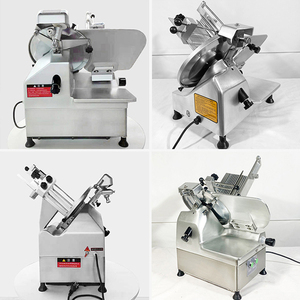 Machine à trancher la viande et le fromage 23, machine à trancher la viande automatique électrique, machine à trancher la viande de chèvre - Product Image 6