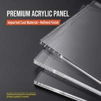 Moderner Minimalistischer Acryl-Couchtisch mit Kristallbasis Kleiner Runder Nachttisch & Sofatisch Kreatives Transparentes Design