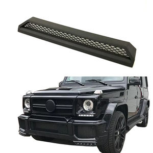 Nuovo Splitter Anteriore con Presa d'Aria e Scarico per <span class=keywords><strong>Classe</strong></span> G W463 G63 Stile <span class=keywords><strong>B</strong></span> Accessori Paraurti Anteriore in PU - Product Image 1