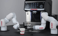 Robot Colaborativo de Escritorio Portátil de Aluminio de 6 Ejes JAKA MiniCobo de Bajo Consumo 150W 100-240VAC con 1 Año de Garantía y IA Personalizable