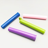 Conteneur Conique Pré-Emballé Personnalisé Résistant aux Enfants 116mm 120mm pour Emballage de Tubes en PP Imprimés par Sérigraphie