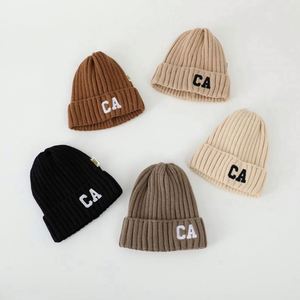 Gorros de Invierno Unisex al por Mayor, Gorros Personalizados con Bordado para Niños, Niñas, Bebés y Niños Pequeños - Product Image 2