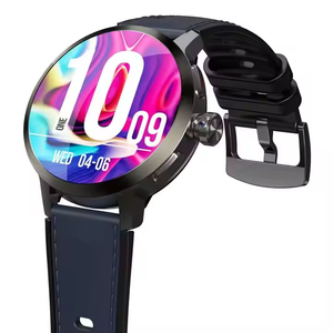 สมาร์ทวอทช์แอนดรอยด์1.75 ''AMOLED 4G DM82วิดีโอคอล Google Play Video <span class=keywords><strong>Call</strong></span> 4G เต็มรูปแบบนาฬิกาอัจฉริยะพร้อมกล้องหมุนได้แบบ HD - Product Image 4