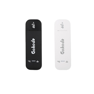 GOKODO U8-12 4G USB Wingle MDM9X07 kablosuz WiFi yönlendirici harici anten desteği 4G CAT4 Lte Modem 150Mbps 4G USB Dongle