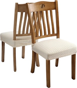 Moderna Fodera Elastica <span class=keywords><strong>per</strong></span> <span class=keywords><strong>Sedie</strong></span> da Matrimonio in Tessuto Jacquard a Quadri <span class=keywords><strong>per</strong></span> Feste e Soggiorno, Resistente in Poliestere, Elegante Coprisedia <span class=keywords><strong>per</strong></span> Eventi - Product Image 4