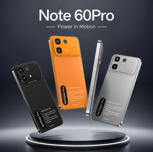 Factory Wholesale Note 60 Pro 5G Smartphone LED Display 50MP AI Camera Features Android 13 Celulares for Global Version - Product Image 5