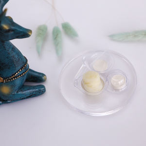 Einweg Baumwoll schleier Gesichts maske Tabletten transparente Kunststoff DIY Gesichts maske Tablette Kollagen Maske Herstellung Tabletten - Product Image 6