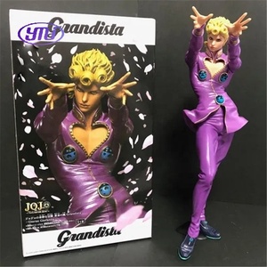 ฟิกเกอร์อนิเมะโจโจ้ บิสเซอร์ แอดเวนเจอร์ ขนาด 28 ซม. ไดโอ แบรนโด จิโอโร่ จิโอวานนา โรฮัน คิชิเบะ โมเดลตุ๊กตาของเล่นพีวีซี - Product Image 4