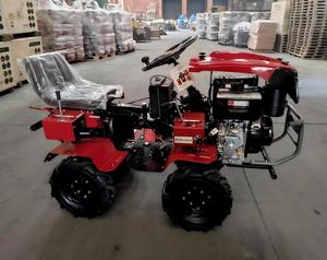 Mejor precio Cultivadores de alta eficiencia Agrícola <span class=keywords><strong>Motoazada</strong></span> Agricola <span class=keywords><strong>Mini</strong></span> Tractor Power Tiller Rotavator Precio - Product Image 5