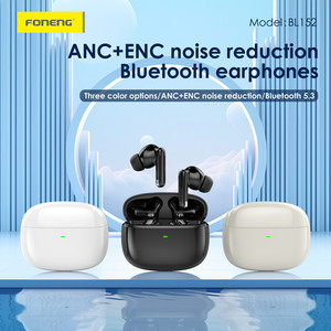 Casque FONENG NOUVEAU design BL152 ENC/ANC à réduction de bruit pour jeux, écouteurs sans fil BT5.3 Sport Tws - Product Image 3