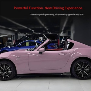Veidt Convient pour Mazda Miata MX-5 ND <span class=keywords><strong>2016</strong></span>+ Jupe latérale de carrosserie, spoiler de pédale, petit kit de carrosserie, modification transfrontalière - Product Image 3