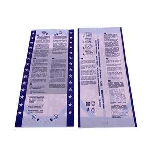 Sacs en papier à Popcorn micro-ondable, sacs en papier Para Palomitas Micro-Onde, résistant à la graisse, jetables, thermoscellage, impression Flexo Recyclable - Product Image 2