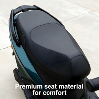 Nouveauté : cyclomoteur électrique pour adultes, longue autonomie, numérique intelligent, prix compétitif, batterie au lithium amovible, motos électriques