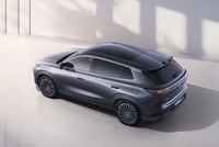 Dongfeng AEOLUS L8 SUV moyen-grand format PHEV, voiture électrique hybride rechargeable, 5 portes, 5 places, batterie au lithium-fer-phosphate, autonomie >700 km