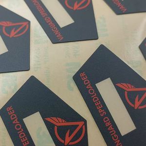 Impression d'écran personnalisée, panneau frontal en polycarbonate personnalisé, logo OEM imprimé, film plastique transparent pour plaque adhésive - Product Image 2