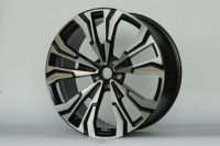 Usine pas cher prix 22 pouces coulée jantes noir Machine Face 5x112 5x120 alliage roues de voiture de tourisme pour BMW X7