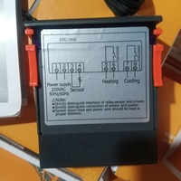 Controlador de temperatura del termostato digital LED para refrigeración, calor frío, 12V, 110V, 220V, termorregulador, refrigerante, nuevo